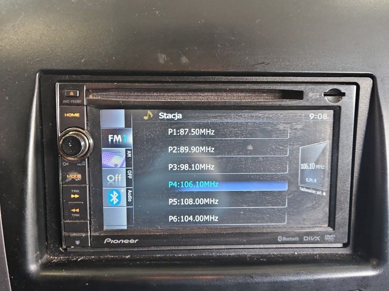 Radio nieoryginalne Peugeot 4007 Radio nieoryginalne Peugeot 4007