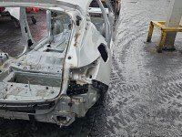 Błotnik tył prawy Opel Astra V K srebrny Z176 ćwiartka