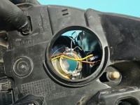 Reflektor lewy lampa przód Peugeot 308 I EUROPA