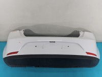 Zderzak tył Seat Ibiza IV 6J biały LB9A HB