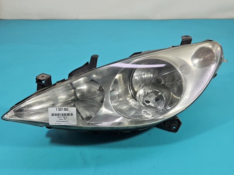 Reflektor lewy lampa przód Peugeot 307 EUROPA