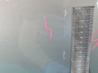 DRZWI PRZÓD LEWE KIEROWCY Kia Ceed I 06- 5d srebrny A3