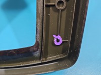 Konsola panel nawiewu Volvo V50 S40 II 8697155, 19206, 8623067