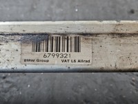 WÓZEK KOŁYSKA TRAWERS Sanki Belka silnika BMW F01 3.0d