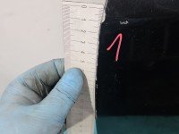 DRZWI PRZÓD LEWE KIEROWCY Toyota Avensis III T27 5d grafitowy 209