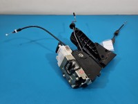 Zamek tył lewy 1697302135 Mercedes ML W164 Mercedes, Uszkodzone zapięcie wtyczki. 4pin