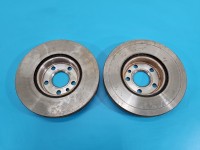 Tarcze hamulcowe przód klocki Ford S-max I MK1 2.0 TDCI Producent części: FORD, 300/28mm