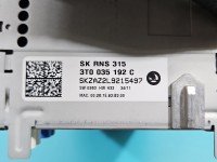 Radio fabryczne Skoda Superb II 3T0035192C radioodtwarzacz