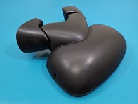 Lusterko lewe Renault Trafic II Europejska, 5pin, chropowate dolne szkło lusterka europa