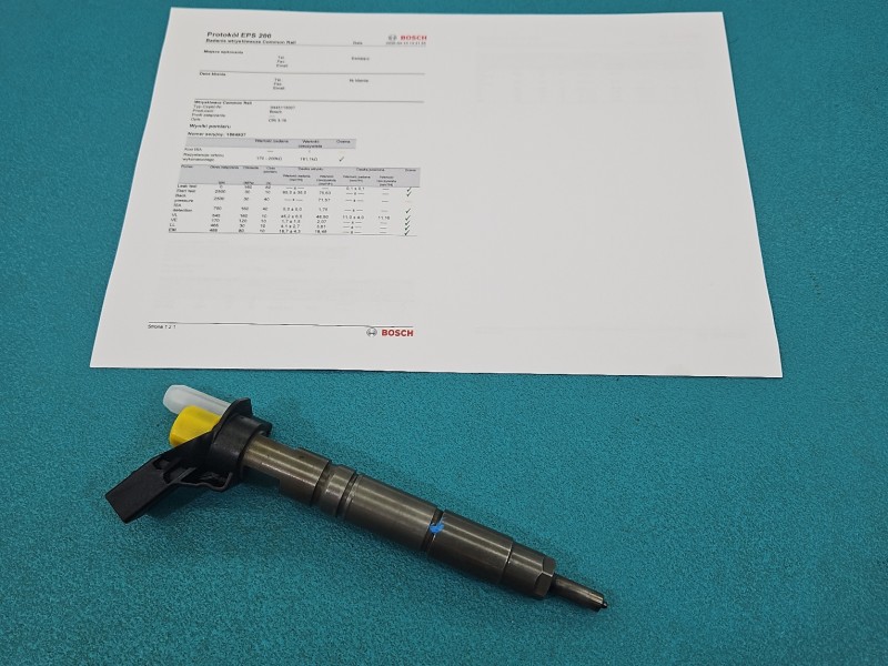 Wtryskiwacz Mercedes ML W164 3.0 CDI V6 0445115027, A6420700587