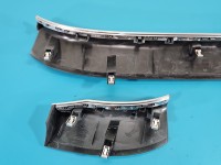Listwa dekor deski Renault Espace V 684125987R, 684125937R Europejska, Deski rozdzielczej 3el. KPL.