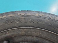 Koło zapasowe 16" dojazdowe dojazdówka Citroen C5 I Rozstaw śrub: 4x108, General, 215 mm, Profil opony: 55, 215/55/R16 4x108...
