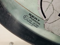 Szyba tylna KLAPY BAGAŻNIKA TYŁ Seat Cordoba II 6L sedan