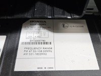 Radio fabryczne Honda Jazz III 39101-TF2-G211-M1 radioodtwarzacz