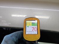 Drzwi tył prawe Renault Kangoo II HB 5d beżowy TEC66