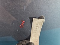 Maska przednia Citroen C4 I szary EZW