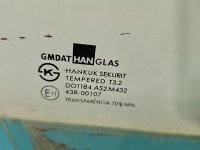 Szyba drzwi przód prawa Chevrolet Aveo T200 HB