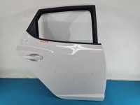Drzwi tył prawe Seat Ibiza IV 6J HB 5d biały LB9A