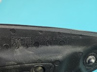 Lusterko prawe Skoda Octavia III elektryczny, Europejska, Kod lakieru: LF3K, Regulowane elektrycznie, składane ręcznie. 6pin...