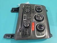 Konsola panel nawiewu Citroen C4 II 9666027477