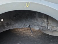 Błotnik tył lewy Toyota Corolla E21 19- ćwiartka beżowy 6x1
