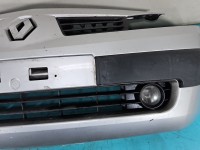 Zderzak przód Renault Megane II srebrny TED69