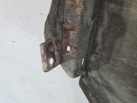 Błotnik przód prawy Fiat Scudo II 06- beżowy
