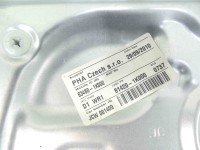 Podnośnik tył prawy SZYBY WINDA 83480-1K000 IMPRK1067512, 83480-1K000, Europejska, MANUALNY Hyundai ix20 HB