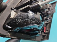 Lampa tył lewa CITROEN, Z KLAPY 12-17 LIFT Uszkodzony zatrzask. Citroen C5 II X7 sedan