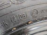 Koło zapasowe 16" dojazdowe dojazdówka Vw Jetta V Rozstaw śrub: 5x112, Continental, 205 mm, Profil opony: 55, Kod...
