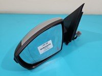 Lusterko lewe pin Ford S-max I MK1 HB srebrny 76 5d europa