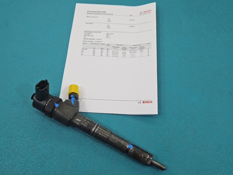 Wtryskiwacz Opel Insignia A 0445110327 2.0 cdti