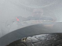 Błotnik tył prawy Mercedes W213 szary 992 ćwiartka