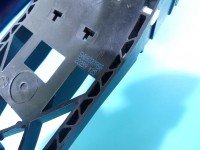 Klamka przód lewa zewnętrzna Vw Golf VI 5N0837885G