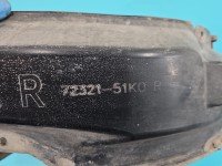 Nadkole przód prawe Suzuki Splash 72321-51K0R