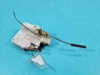 Zamek przód lewy 6N1837015C Vw Polo III 6N EUROPA Volkswagen, Wycięta plastikowa obudowa pod linkę centralnego zamka