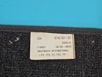 Dywaniki komplet BMW iX3 G08