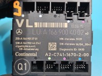 Sterownik moduł MERCEDES W176 A1669004002, A2-C741-1670-2-00 Mercedes, Lp