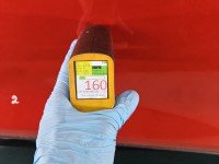 DRZWI PRZÓD PRAWE PASAŻERA Renault Clio IV 12-20 5d bordowy TENNP