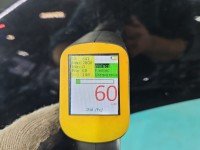 Błotnik przód lewy Mazda Cx-7 czarny A3F