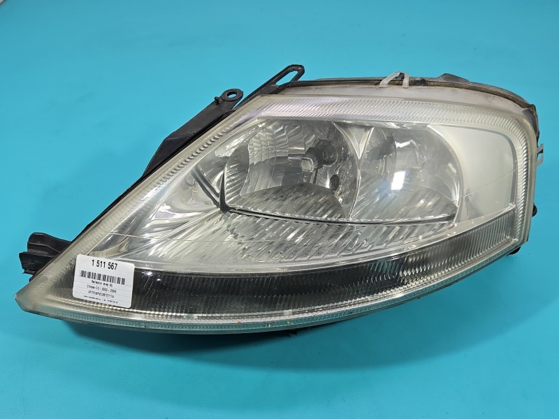 Reflektor lewy lampa przód Citroen C3 I EUROPA