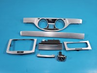 Listwa dekor deski Vw Passat B7 3AB858366, 3AB857212E, 3AA863324A Europejska, KPL.