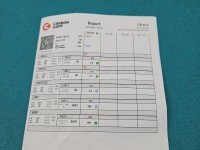 TESTOWANY Wtryskiwacz Hyundai I40 0445110411 1.7 crdi (D4fd)
