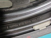 Koło zapasowe 17" dojazdowe dojazdówka Citroen C5 II X7 Rozstaw śrub: 5x108, Michelin, 225 mm, Profil opony: 55, Waga...