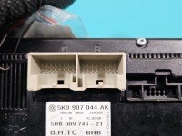 Konsola panel nawiewu Vw Golf VI 5K0907044AK