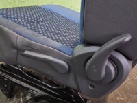 Fotel lewy przód kierowcy Fiat Scudo II 06- EU 5d Producent części: FIAT, Europejska, Uszkodzona tapicerka