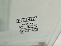 Szyba drzwi przód lewa Fiat Grande Punto HB