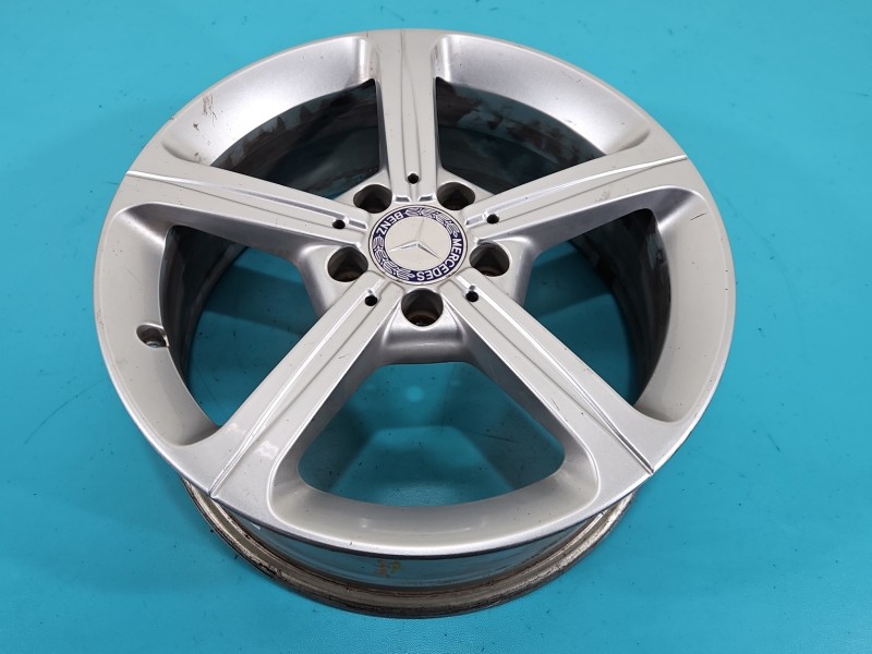 Felga aluminiowa 17" MERCEDES W176 alufelga Szerokość felgi: 6.5", Rozstaw śrub: 5x112, Odsadzenie (ET): 44, Mercedes,...