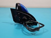 Lusterko lewe pin Peugeot 307 HB niebieski 5d europa