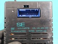 Wyświetlacz Opel Zafira B 13178570 monitor